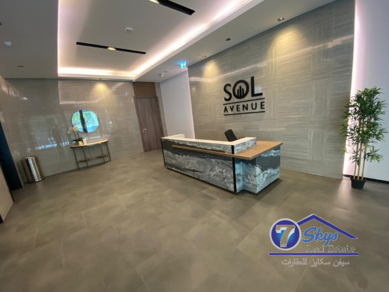 Apartment for Rent in SOL Avenue at Business Bay - Dubai