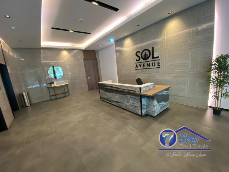 Apartment for Rent in SOL Avenue at Business Bay - Dubai