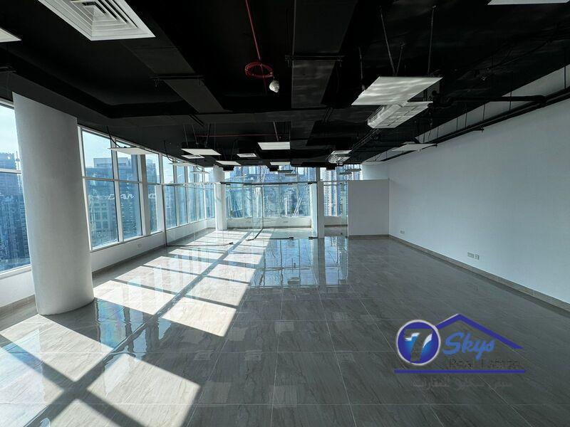 Office Space for Rent in Clover Bay Tower at Business Bay - Dubai
