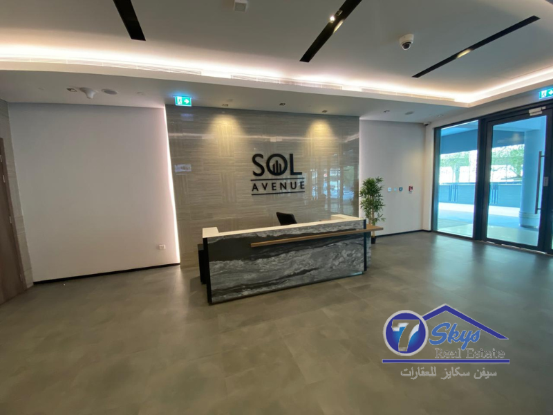 Apartment for Rent in SOL Avenue at Business Bay - Dubai