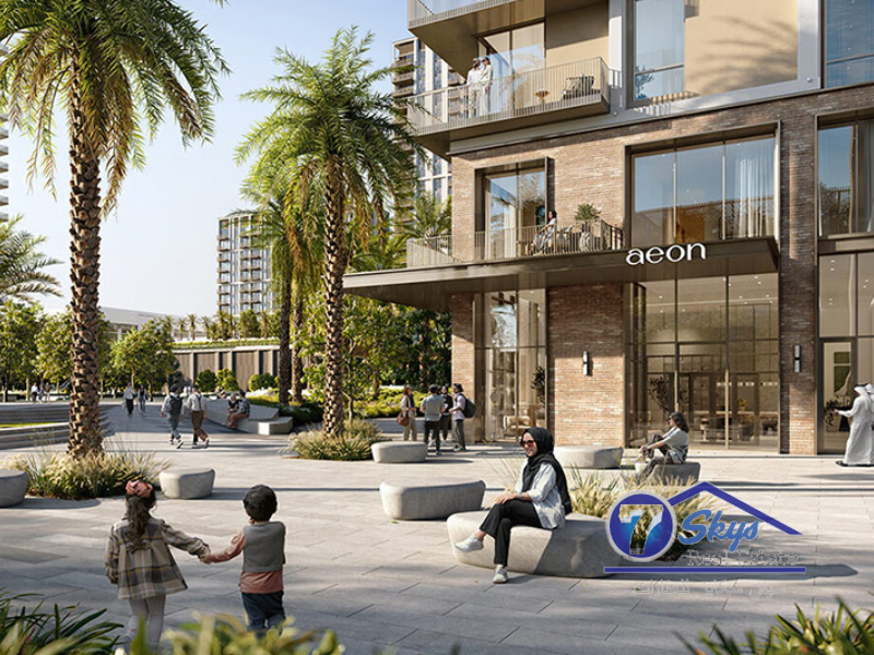Apartment for Sale in Aeon at Dubai Creek Harbour (The Lagoons) - Dubai