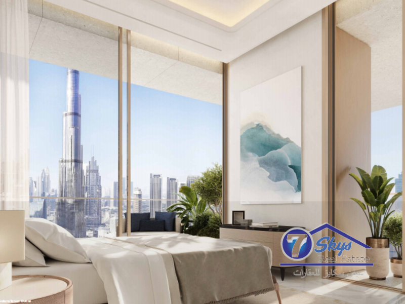 Apartment for Sale in Fairmont Residences Solara Tower at Downtown Dubai - Dubai