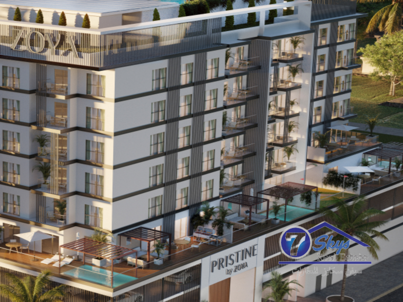 Apartment for Sale in Pristine by Zoya at Al Furjan Dubai