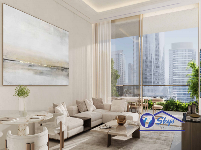 Apartment for Sale in Fairmont Residences Solara Tower at Downtown Dubai - Dubai