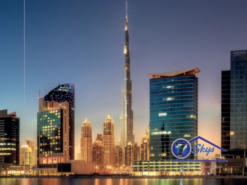 Apartment for Sale in The Paragon by IGO at Business Bay Dubai
