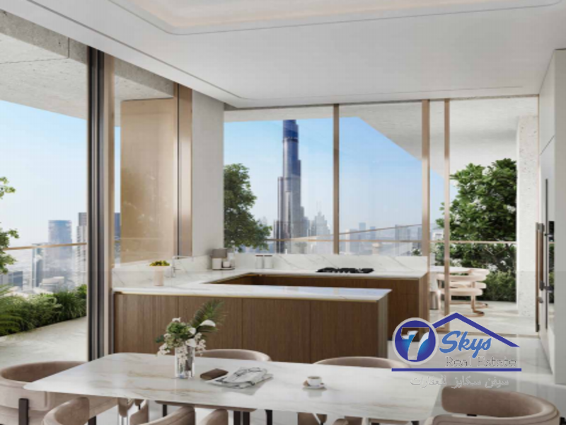 Apartment for Sale in Fairmont Residences Solara Tower at Downtown Dubai - Dubai