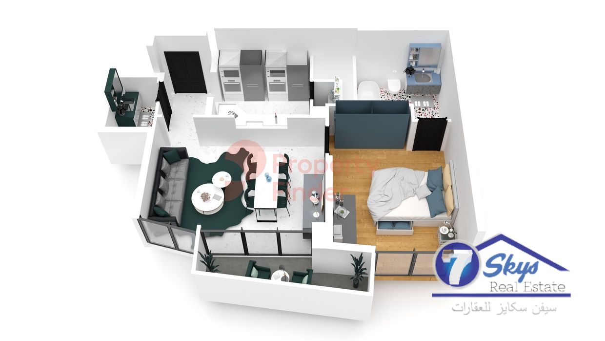 Apartment for Rent in Burj Views at Downtown Dubai - Dubai