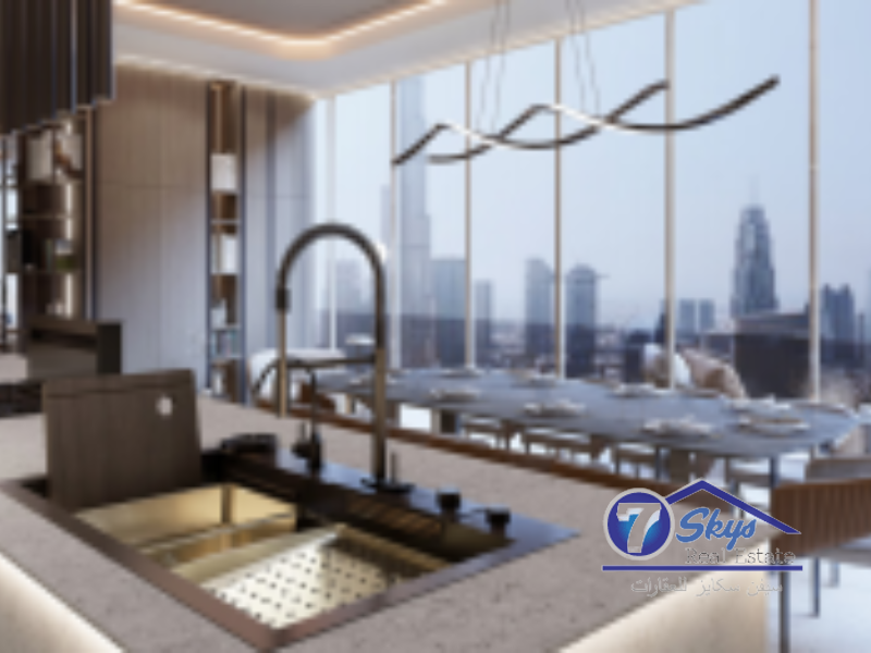 Apartment for Sale in Society House at Downtown Dubai - Dubai