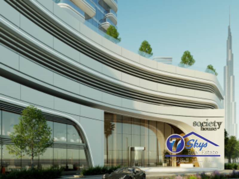 Apartment for Sale in Society House at Downtown Dubai - Dubai