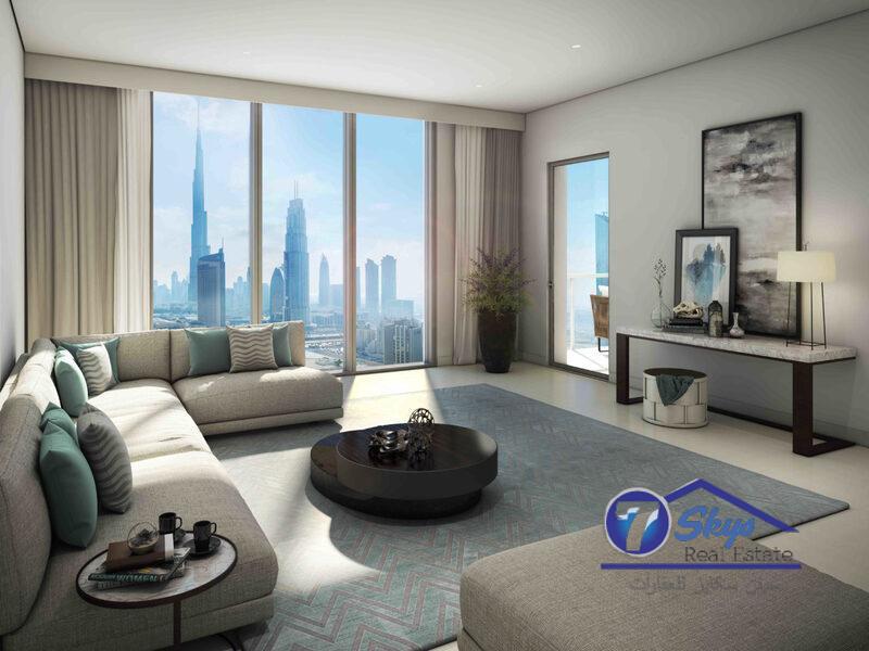 Apartment for Sale in Downtown Views II at Downtown Dubai - Dubai