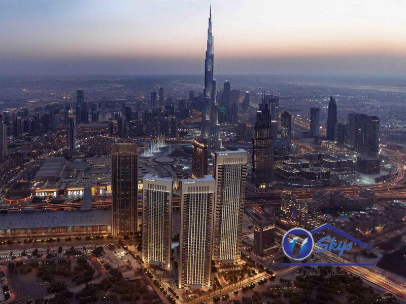 Apartment for Sale in Downtown Views II at Downtown Dubai - Dubai