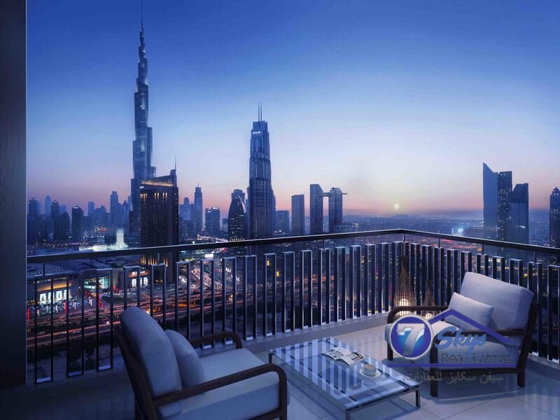 Apartment for Sale in Downtown Views II at Downtown Dubai Dubai