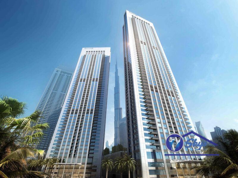 Apartment for Sale in Downtown Views II at Downtown Dubai - Dubai