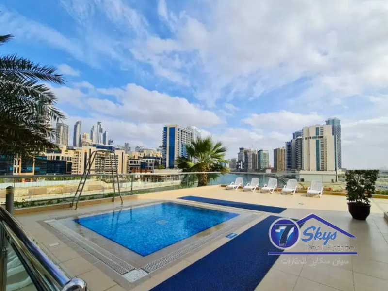 Apartment for Sale in Fairview Residency at Business Bay - Dubai