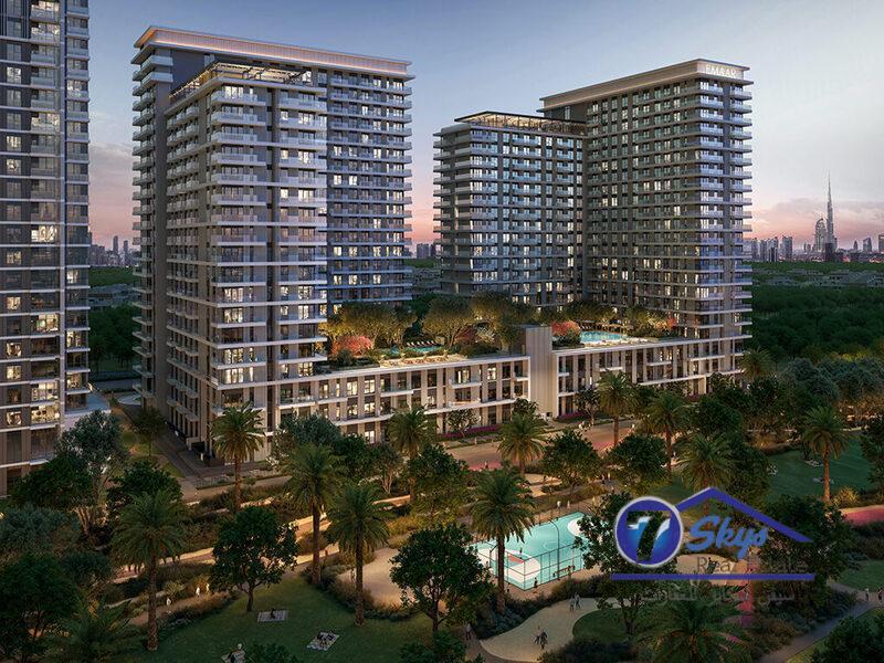 Apartment for Sale in Vida Residences Club Point at Dubai Hills Estate - Dubai