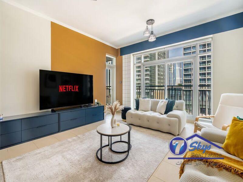 Apartment for Rent in Burj Views at Downtown Dubai - Dubai