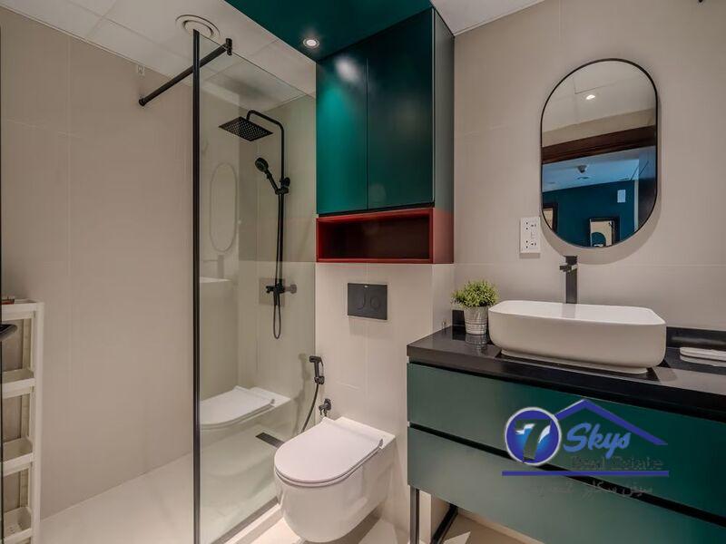 Apartment for Rent in Burj Views at Downtown Dubai - Dubai