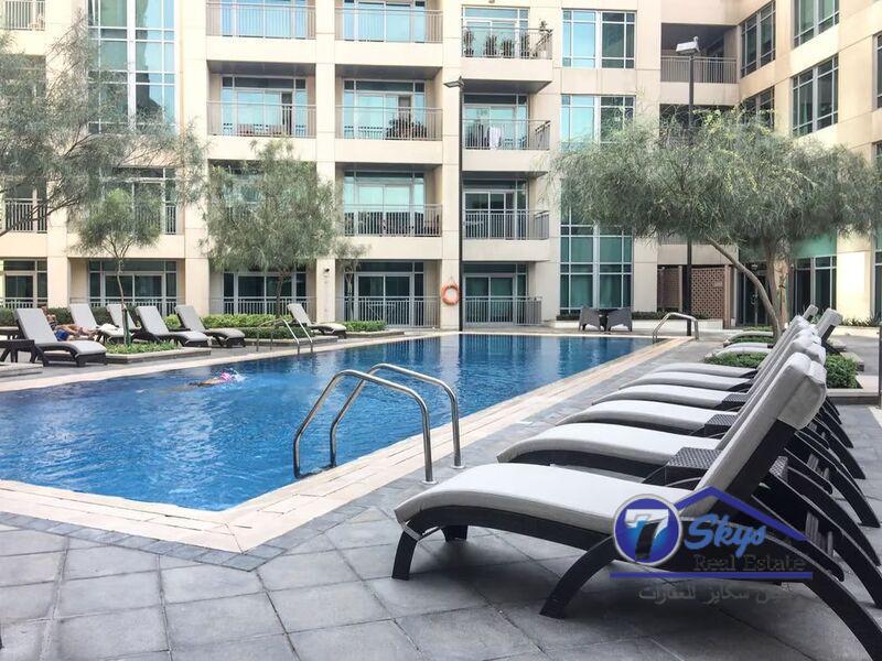 Apartment for Rent in Burj Views at Downtown Dubai - Dubai