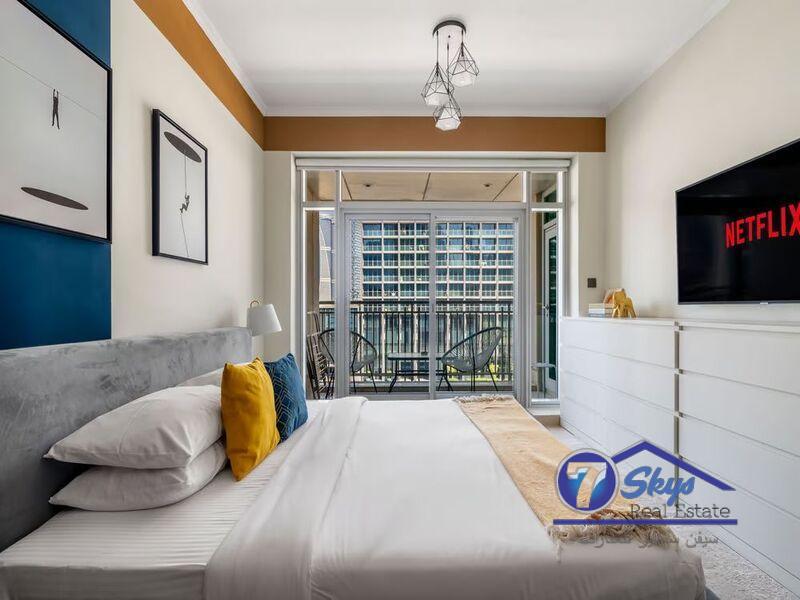 Apartment for Rent in Burj Views at Downtown Dubai - Dubai