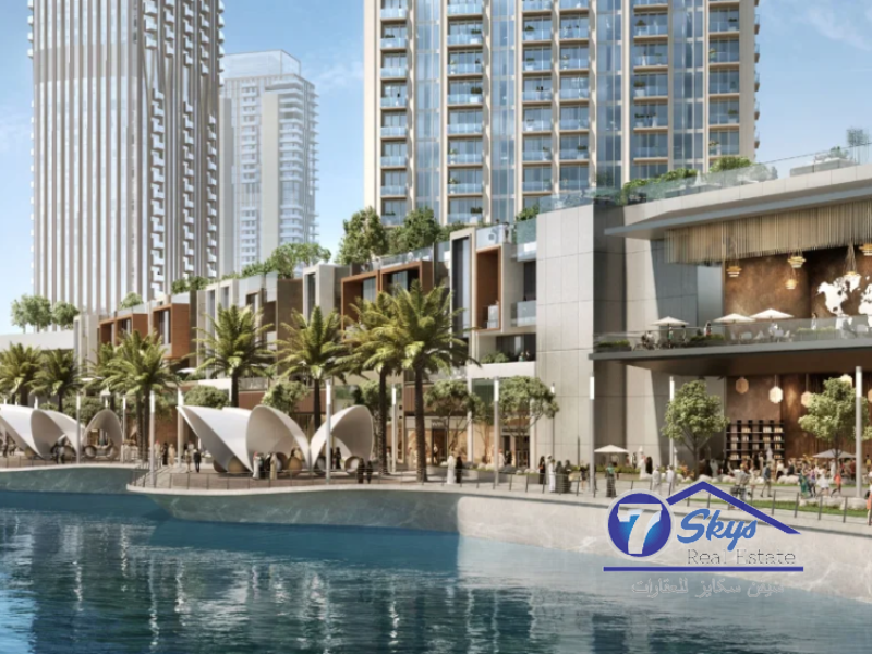 Apartment for Sale in Palace Residences Creek Blue at Dubai Creek Harbour (The Lagoons) - Dubai