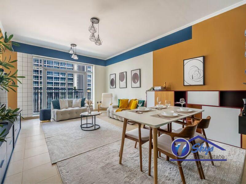Apartment for Rent in Burj Views at Downtown Dubai - Dubai