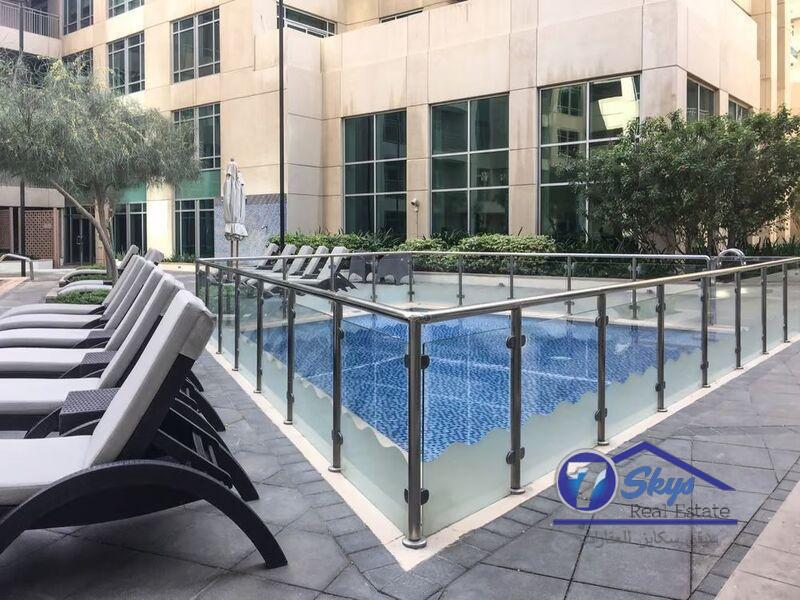 Apartment for Rent in Burj Views at Downtown Dubai - Dubai
