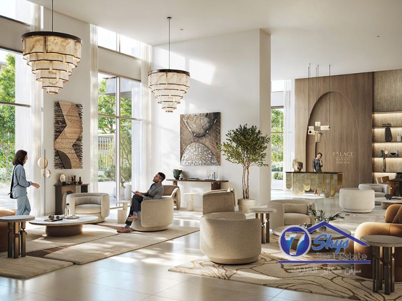 Apartment for Sale in Palace Residences Creek Blue at Dubai Creek Harbour (The Lagoons) Dubai