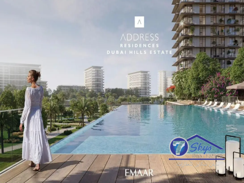 Apartment for Sale in Address Residences Dubai Hills Estate at Dubai Hills Estate - Dubai