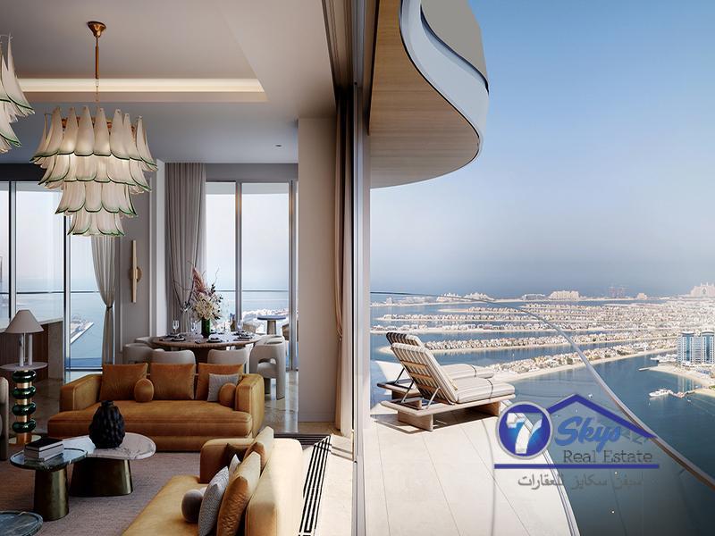Apartment for Sale in EMAAR Beachfront at Dubai Harbour Dubai