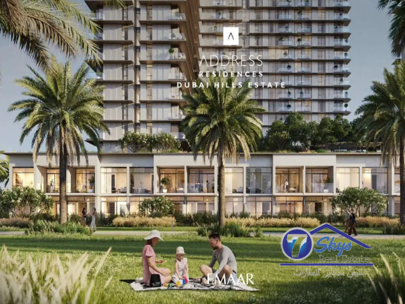 Apartment for Sale in Address Residences Dubai Hills Estate at Dubai Hills Estate - Dubai