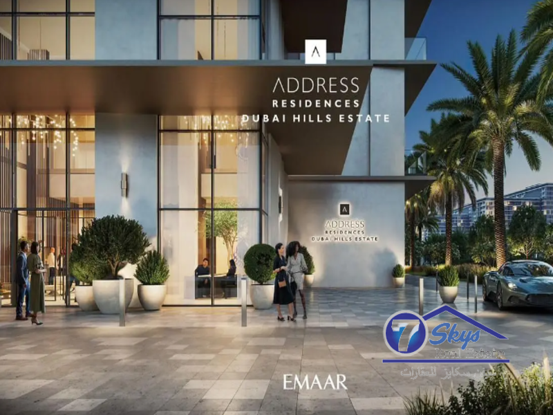 Apartment for Sale in Address Residences Dubai Hills Estate at Dubai Hills Estate - Dubai