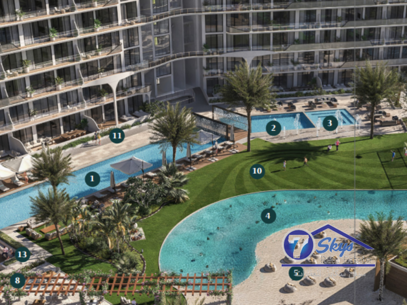 Apartment for Sale in Hammock Park at Wasl Gate Dubai