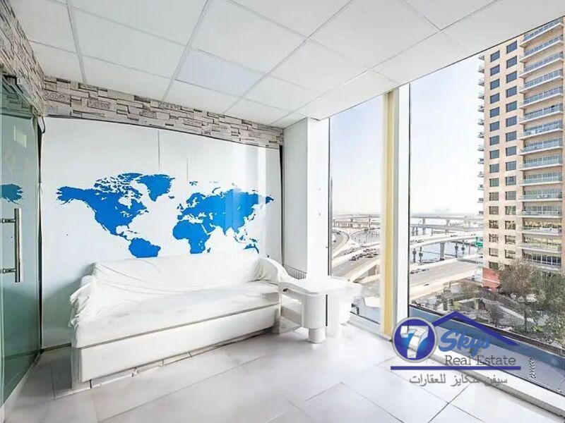 Office Space for Rent in Ontario Tower at Business Bay - Dubai