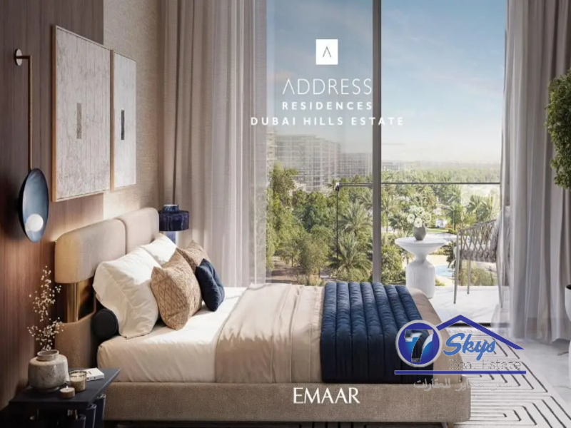 Apartment for Sale in Address Residences Dubai Hills Estate at Dubai Hills Estate - Dubai
