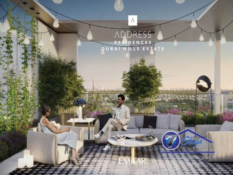 Apartment for Sale in Address Residences Dubai Hills Estate at Dubai Hills Estate - Dubai
