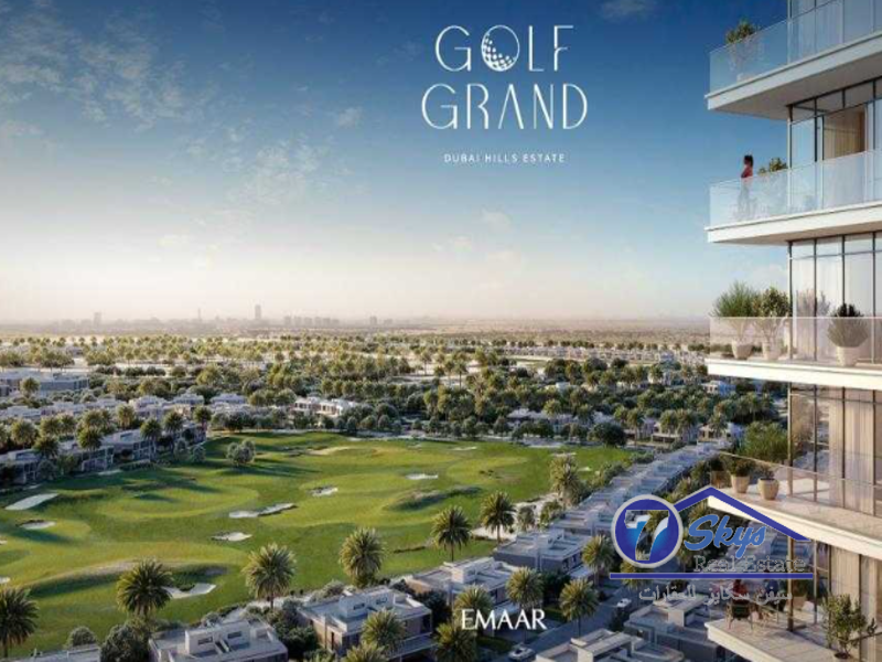 Apartment for Sale in Golf Grand at Dubai Hills Estate - Dubai