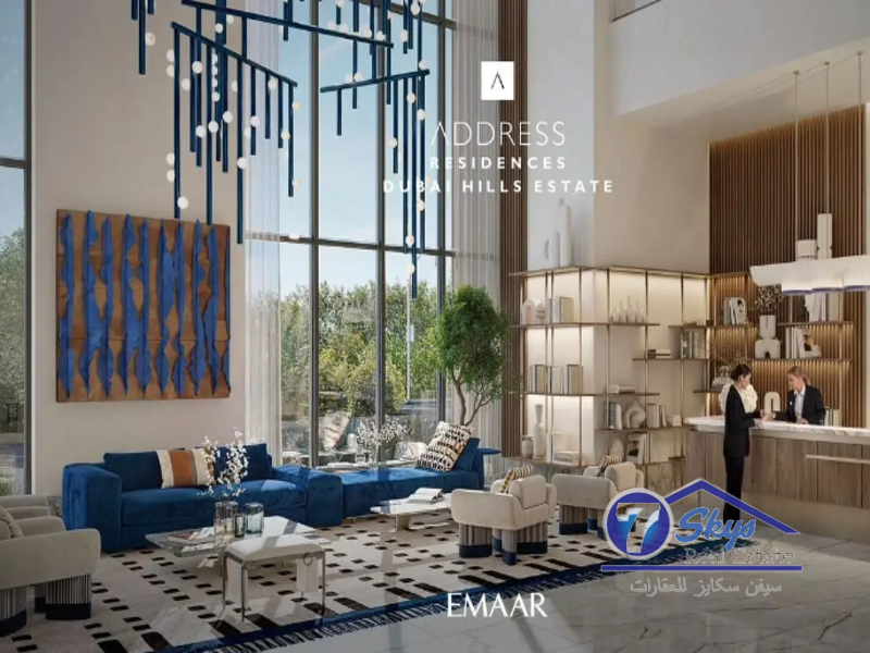 Apartment for Sale in Address Residences Dubai Hills Estate at Dubai Hills Estate - Dubai