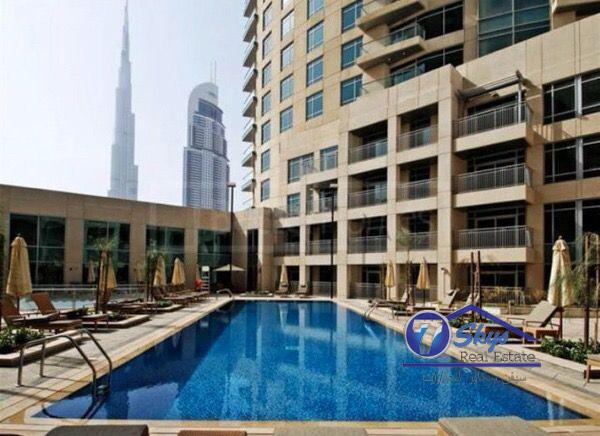Apartment for Rent in Burj Views at Downtown Dubai - Dubai