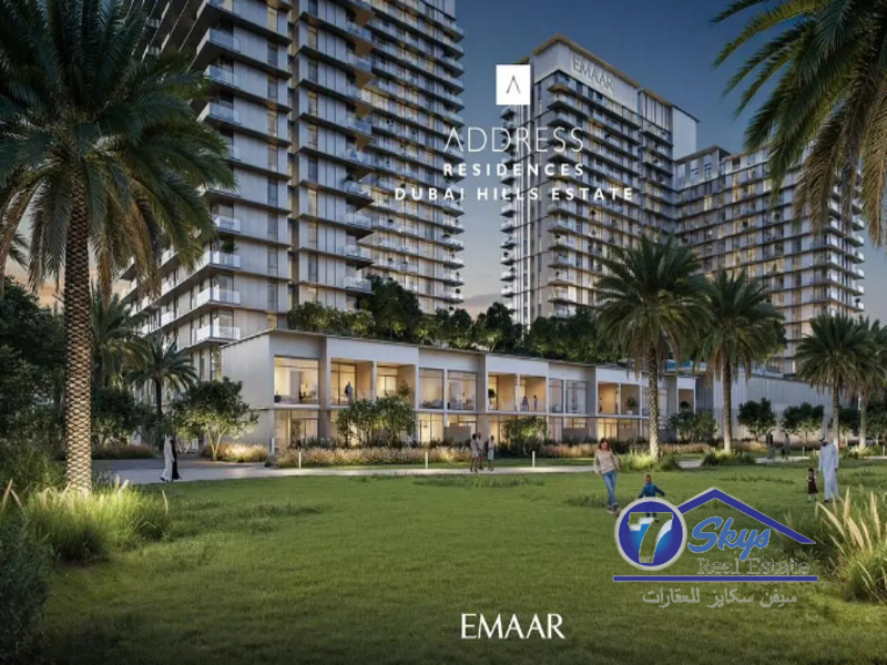 Apartment for Sale in Address Residences Dubai Hills Estate at Dubai Hills Estate - Dubai
