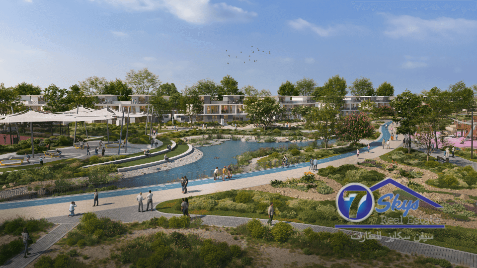 Villa House for Sale in Farm Gardens 2 at The Valley Dubai