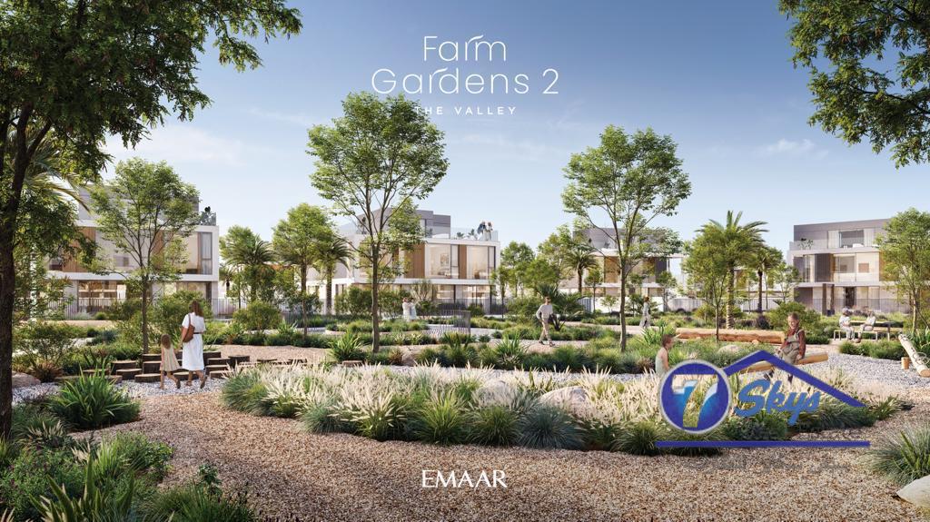 Villa House for Sale in Farm Gardens 2 at The Valley - Dubai