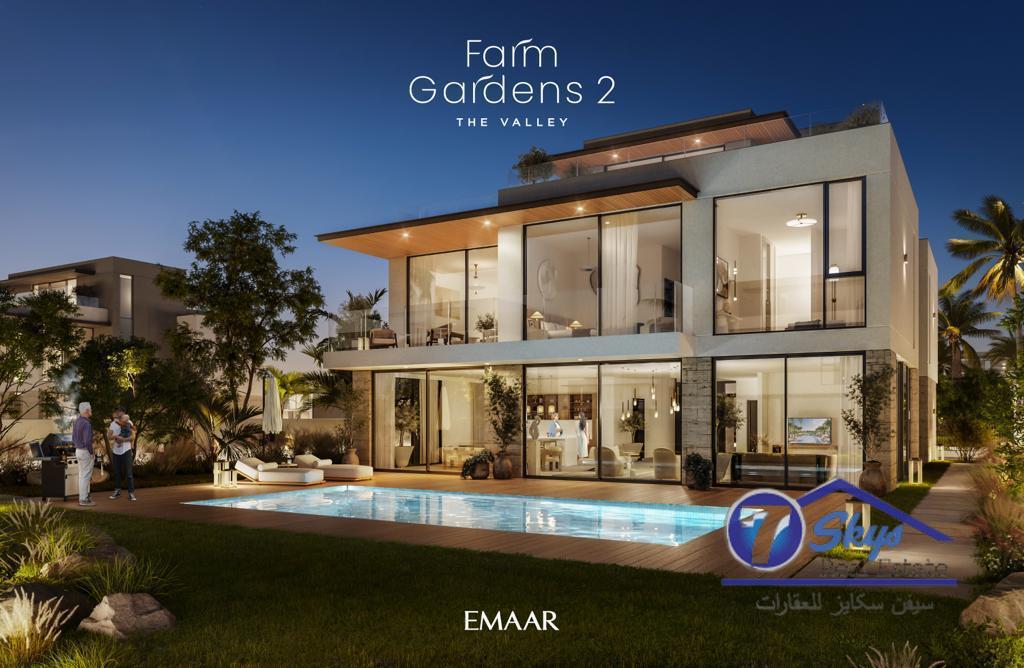 Villa House for Sale in Farm Gardens 2 at The Valley - Dubai