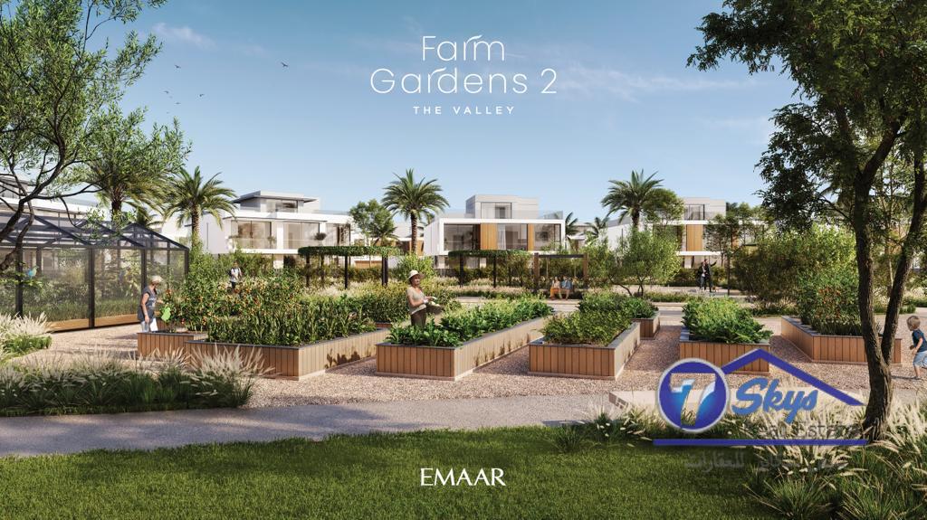 Villa House for Sale in Farm Gardens 2 at The Valley - Dubai