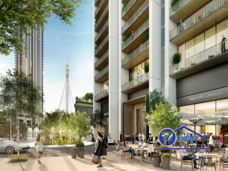 Apartment for Sale in Harbour Gate at Dubai Creek Harbour (The Lagoons) - Dubai