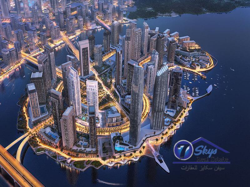 Apartment for Sale in Creek Rise at Dubai Creek Harbour (The Lagoons) - Dubai