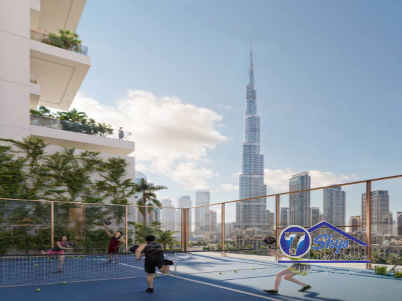Apartment for Sale in Fairmont Residences Solara Tower at Downtown Dubai - Dubai
