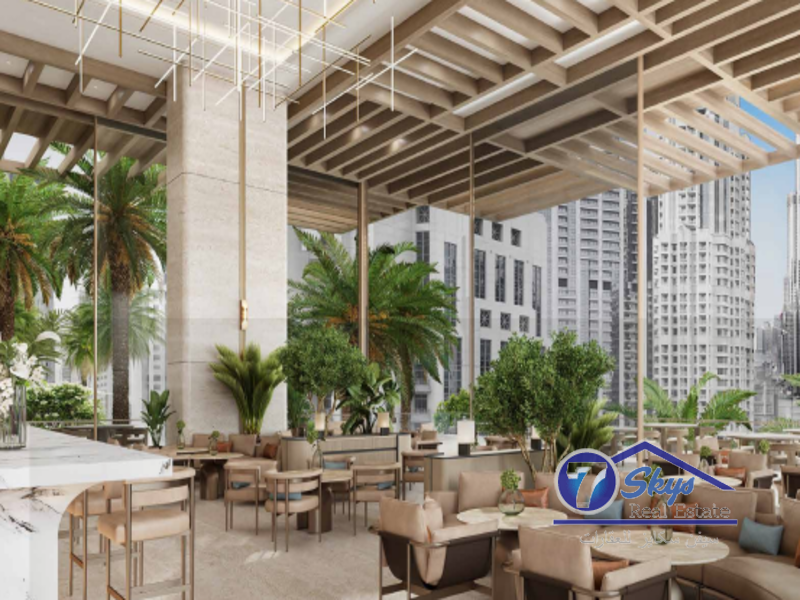 Apartment for Sale in Fairmont Residences Solara Tower at Downtown Dubai - Dubai