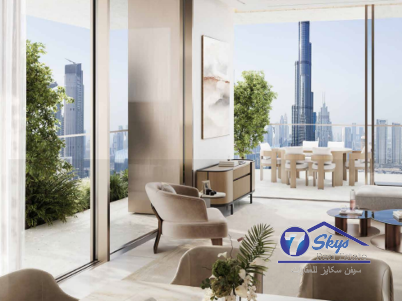 Apartment for Sale in Fairmont Residences Solara Tower at Downtown Dubai - Dubai