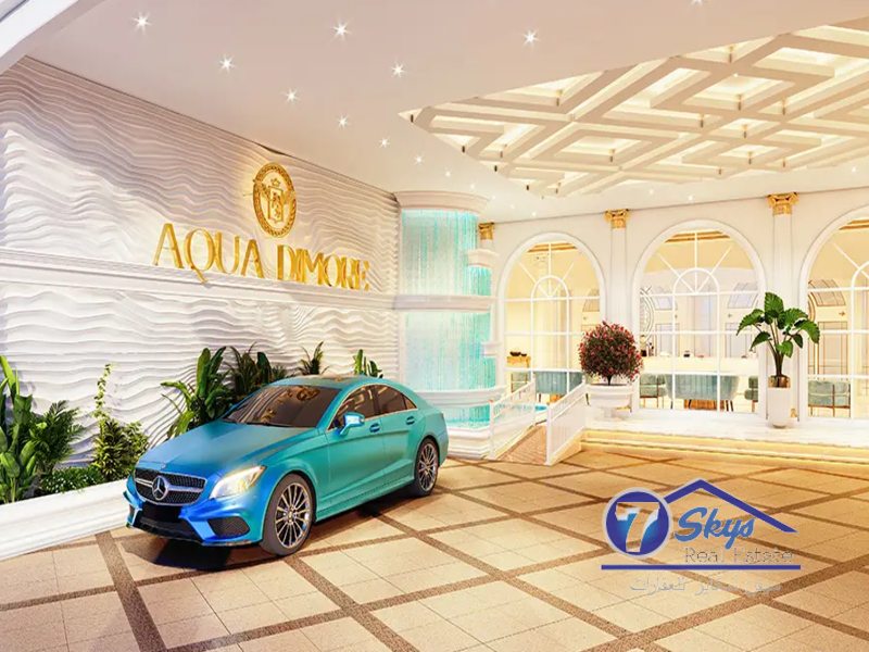 Apartment for Sale in Vincitore Aqua Dimore at Dubai Science Park - Dubai
