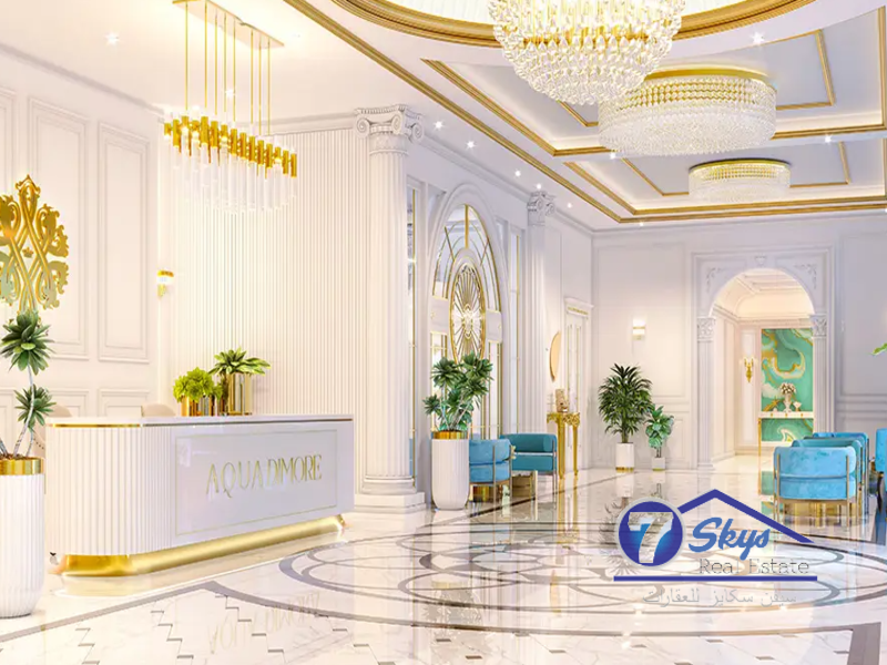 Apartment for Sale in Vincitore Aqua Dimore at Dubai Science Park - Dubai